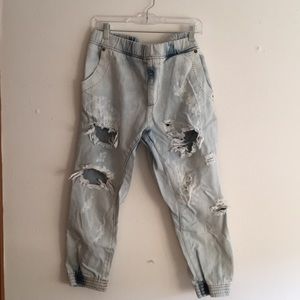 One Teaspoon Dundee Ripped Jeans M/L